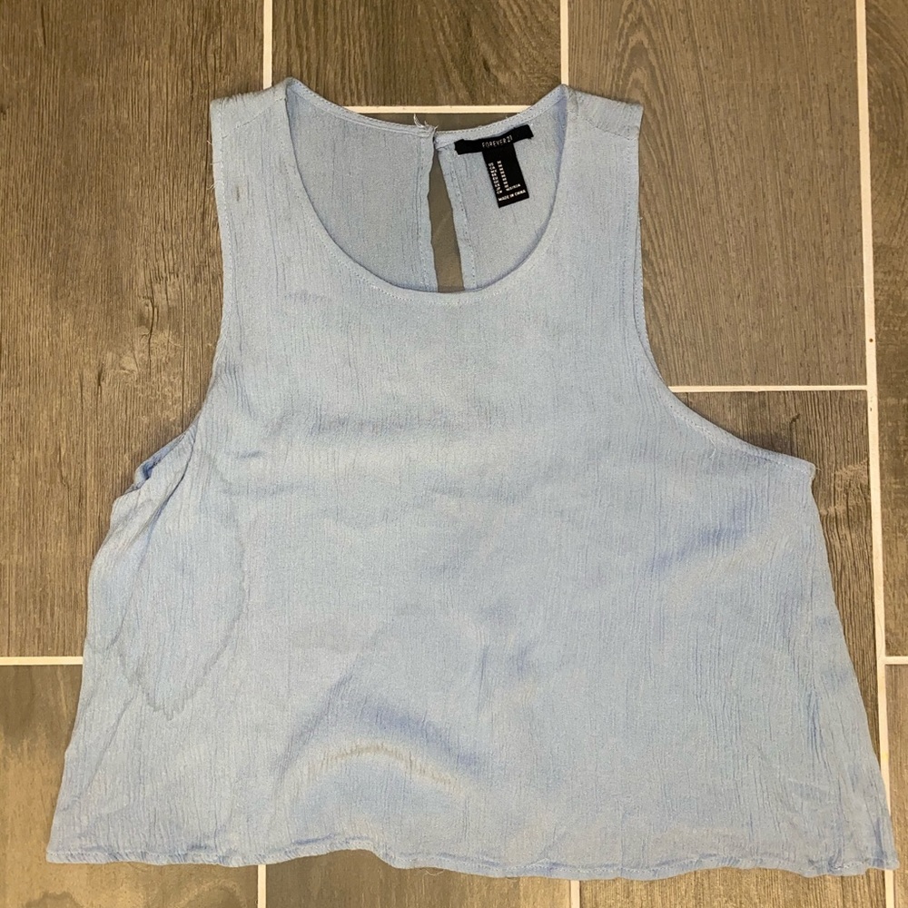 Cropped Tank top